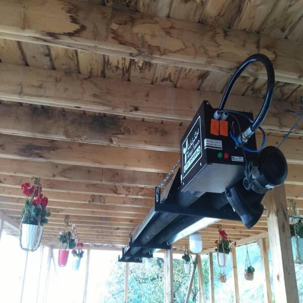 هیتر گازی دی چی مدل U6