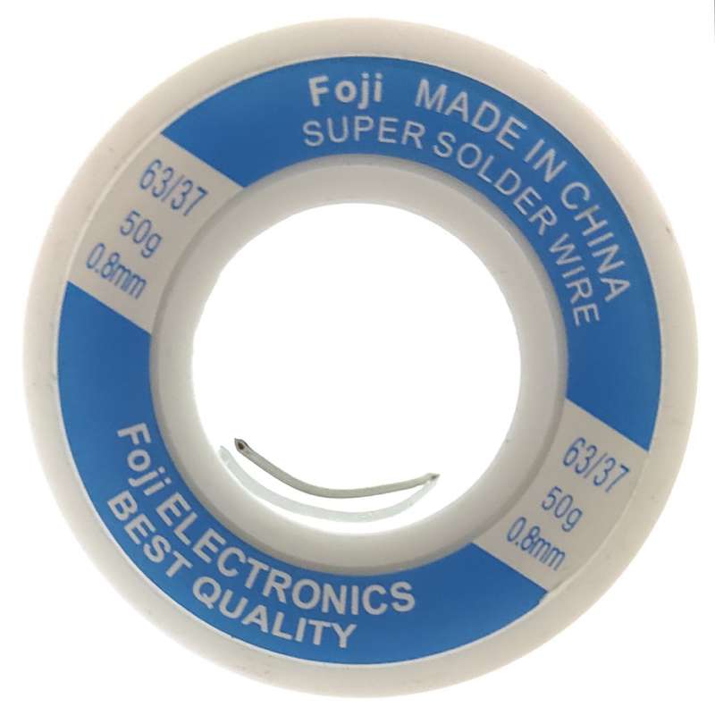 سیم لحیم فوجی مدل 6337 وزن ۵۰ گرم سیم لحیم فوجی مدل 6337 وزن ۵۰ گرم