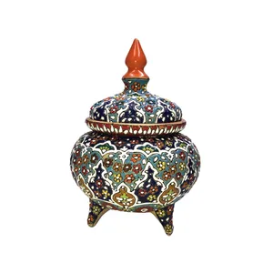 شکلات خوری میناکاری مدل عید نوروز