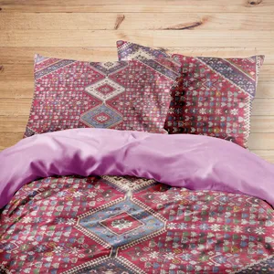 سرویس روتختی مدوپد طرح فرش یالمه مدل C-Yalmeh01 یک نفره 4 تکه