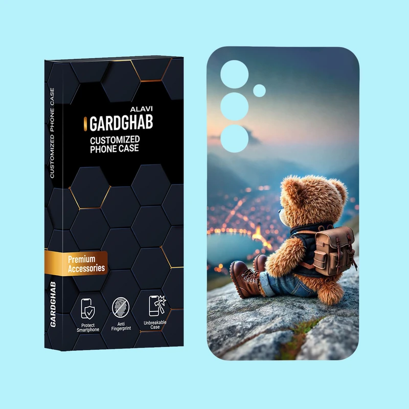 کاور گارد قاب علوی مدل کارتونی و انیمه مناسب برای گوشی موبایل سامسونگ Galaxy A55