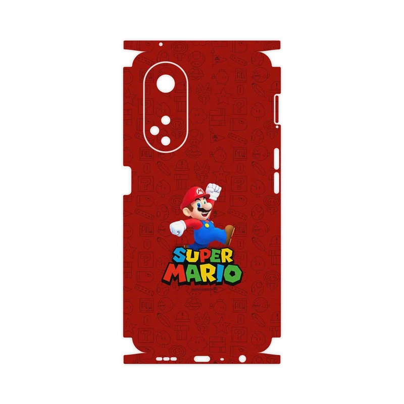 برچسب پوششی ماهوت مدل Super_Mario_Game-FullSkin مناسب برای گوشی موبایل اپو A98