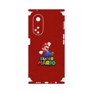 MAHOOT Super_Mario_Game-FullSkin Cover Sticker for Oppo A98