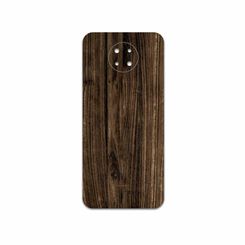 برچسب پوششی ماهوت مدل Dark-Walnut-Wood مناسب برای گوشی موبایل نوکیا G10