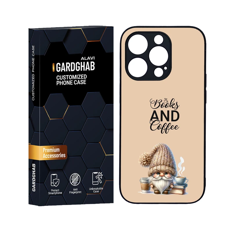 کاور گارد قاب علوی مدل دورژله ای فانتزی مناسب برای گوشی موبایل اپل iPhone 14 Pro