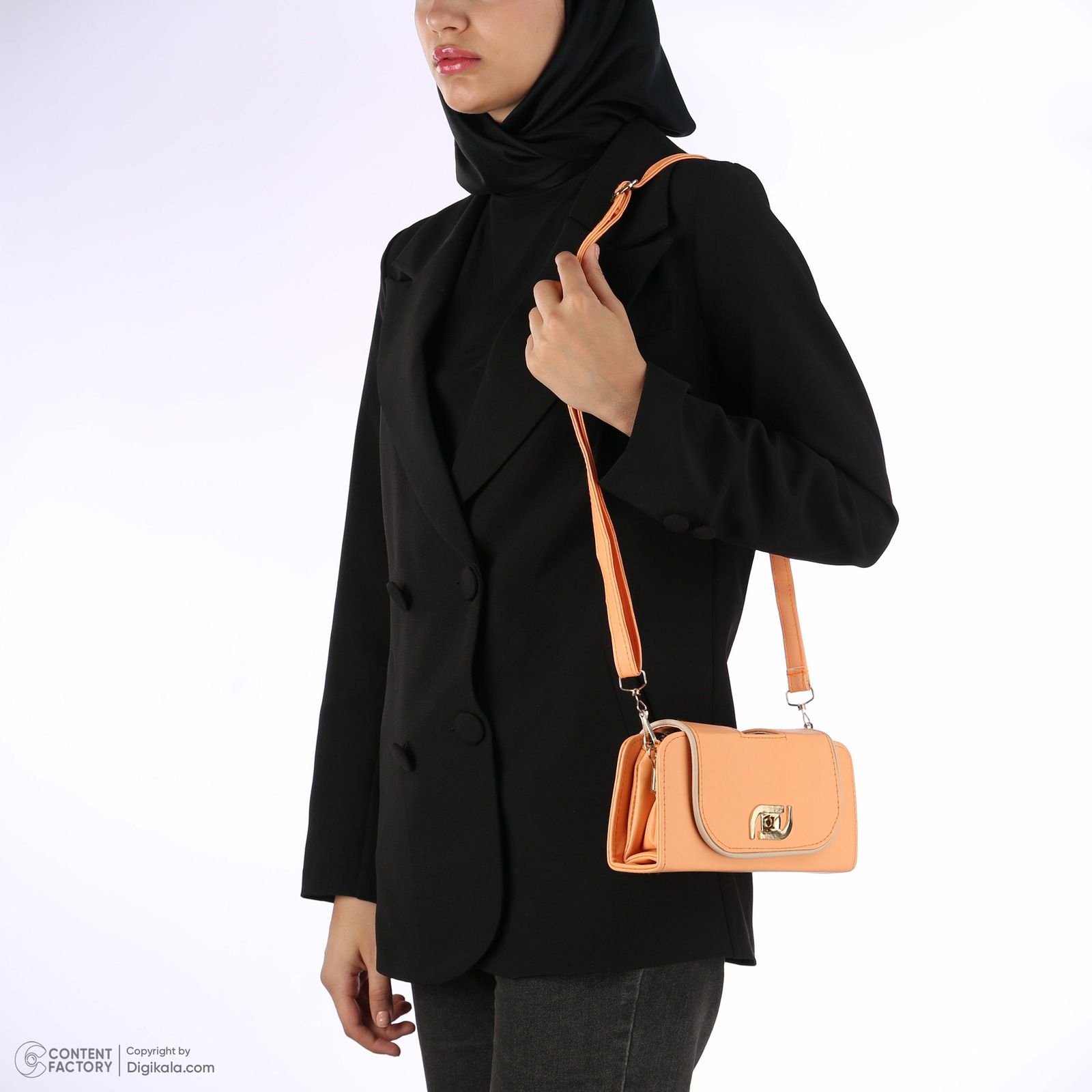 کیف رودوشی زنانه اسپیور مدل DWE751900 -  - 10
