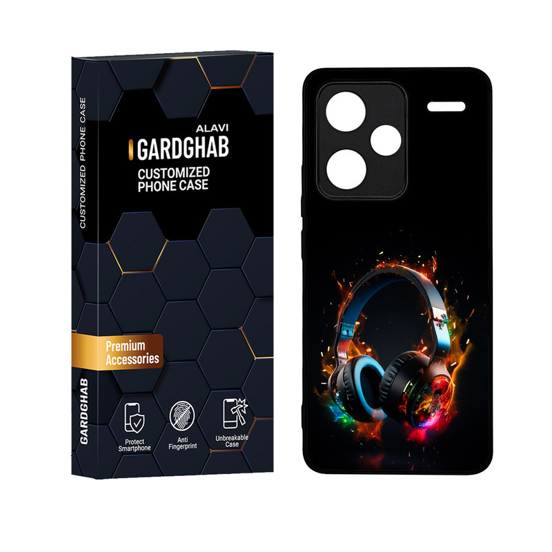 کاور گارد قاب علوی مدل دور ژله ای مناسب برای گوشی موبایل شیائومی Redmi Note 13 Pro Plus 5G