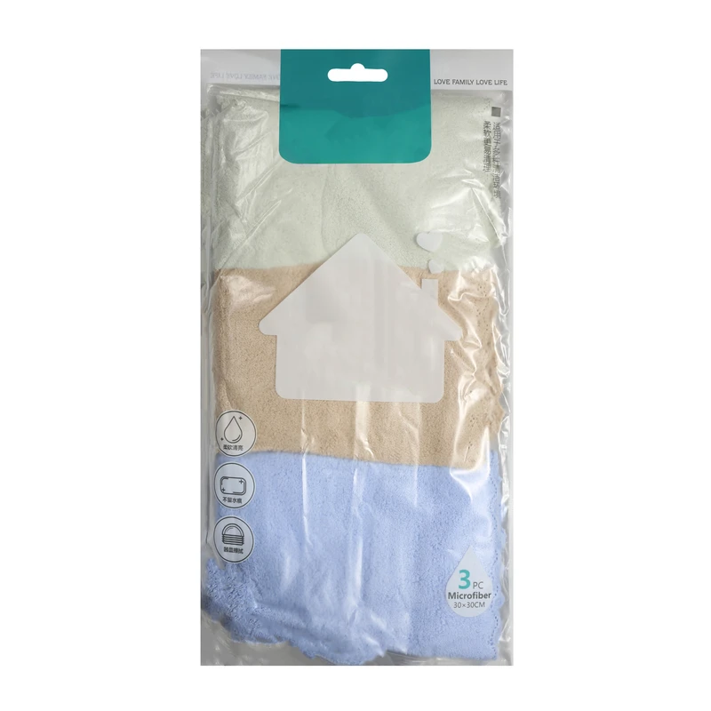 دستمال آشپزخانه کد RO-D107 مجموعه 3 عددی