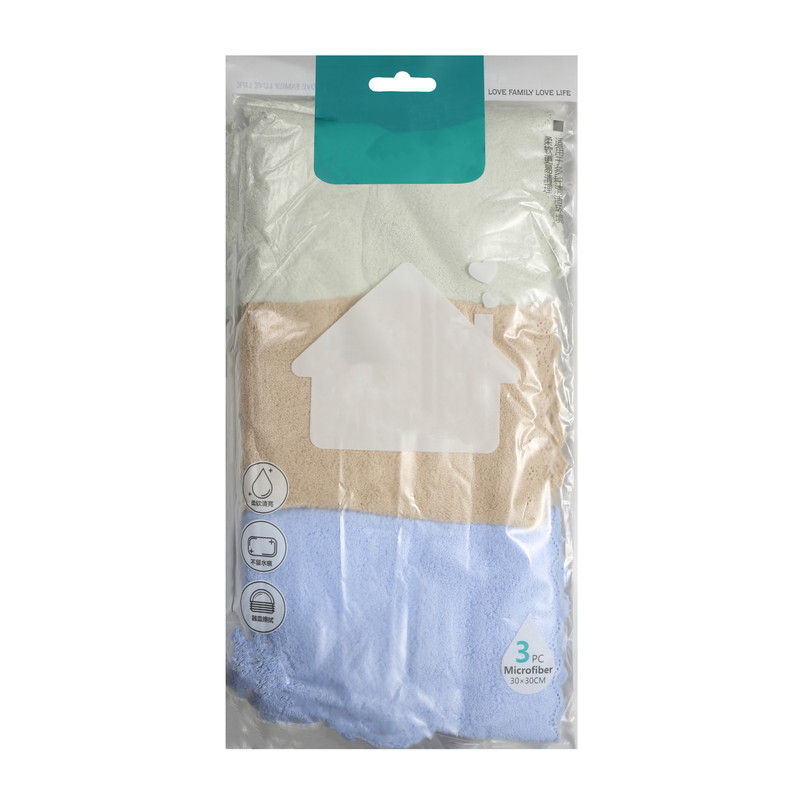 دستمال آشپزخانه کد RO-D107 مجموعه 3 عددی