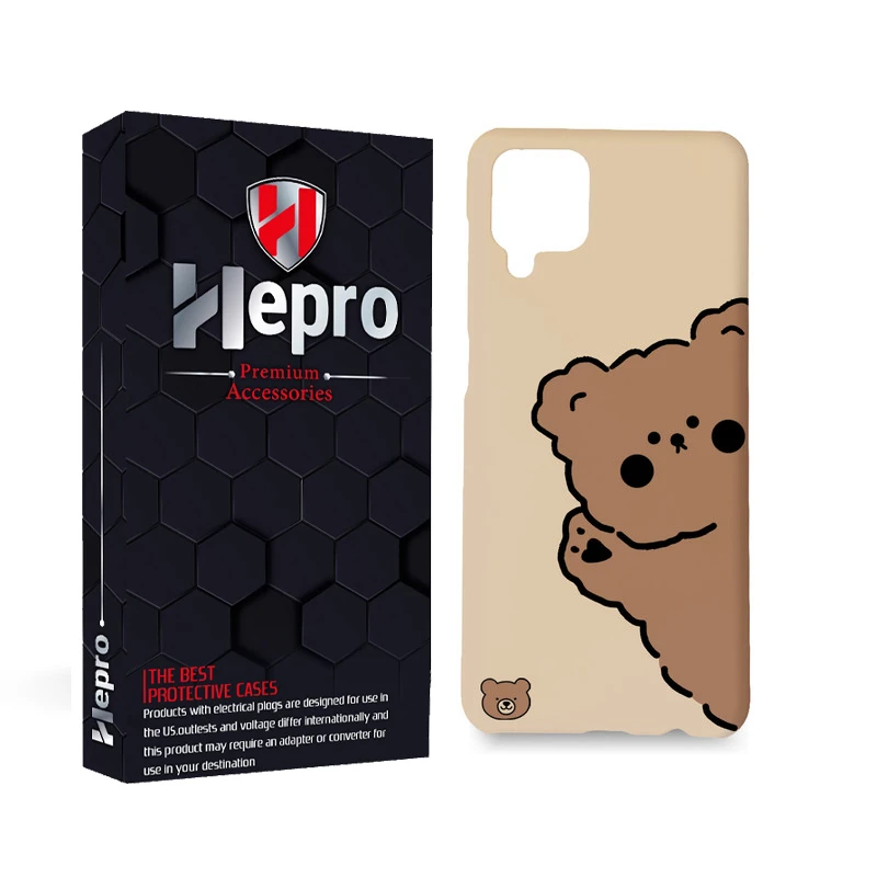 کاور هپرو مدل MC مناسب برای گوشی موبایل سامسونگ Galaxy A12