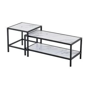 میز جلومبلی اسمردیس مدل J145 دو تکه