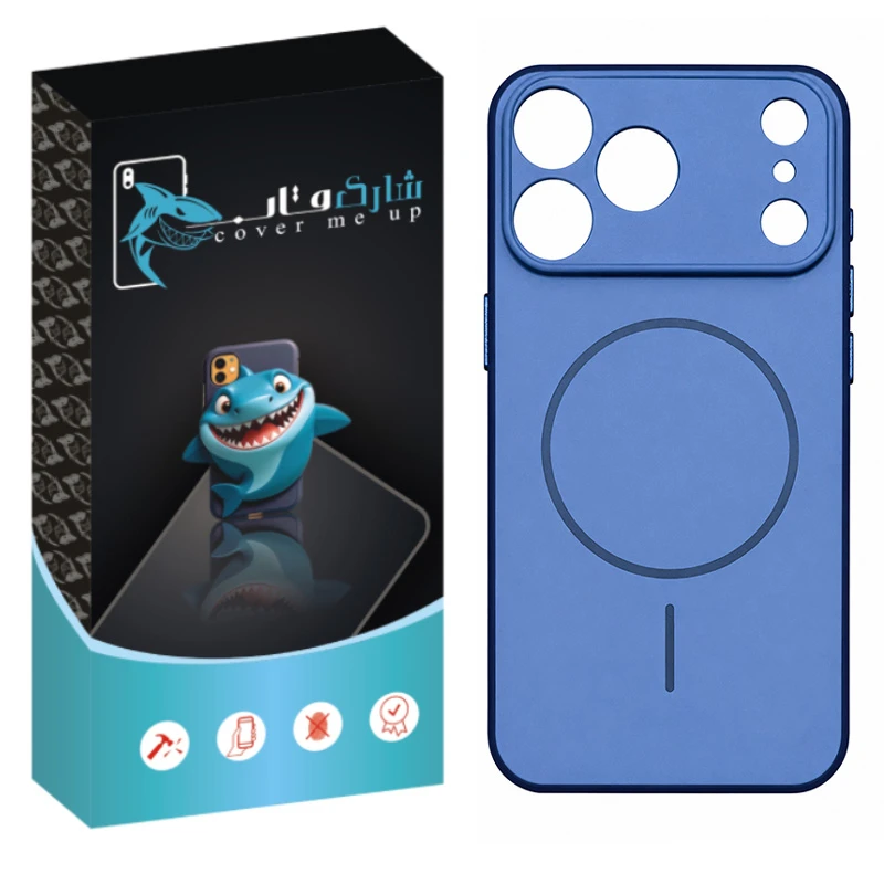 کاور شارک قاب مدل بیسیک مناسب برای گوشی موبایل اپل Iphone 17 Pro Max