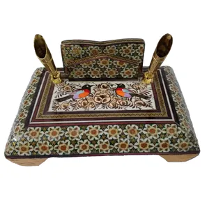 قلمدان خاتم کاری مدل رومیزی کد 20
