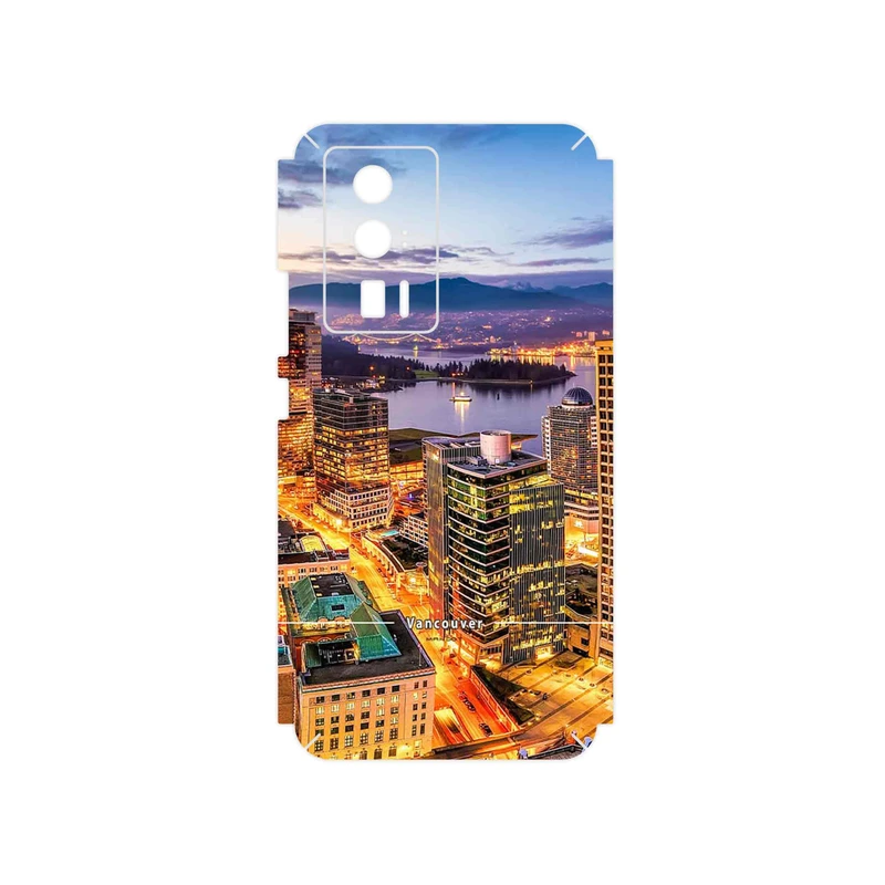برچسب پوششی ماهوت مدل City of Vancouver مناسب برای گوشی موبایل شیائومی Poco F5 Pro