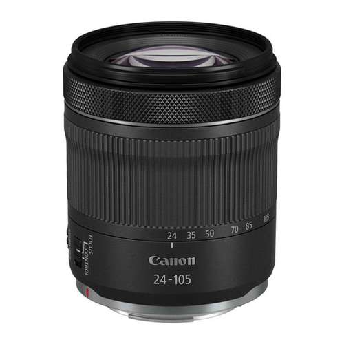 لنز دوربین کانن مدل RF 24-105mm f/4-7.1 IS STM Lens
