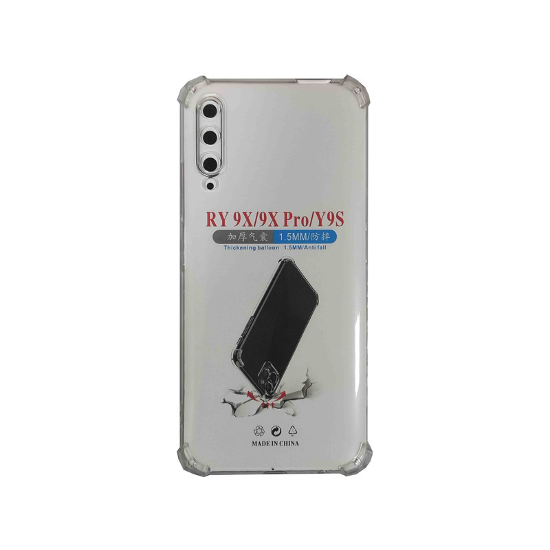 کاور مدل ژله ای کپسولی مناسب برای گوشی موبایل هوآوی 9X/9X Pro/Y9S