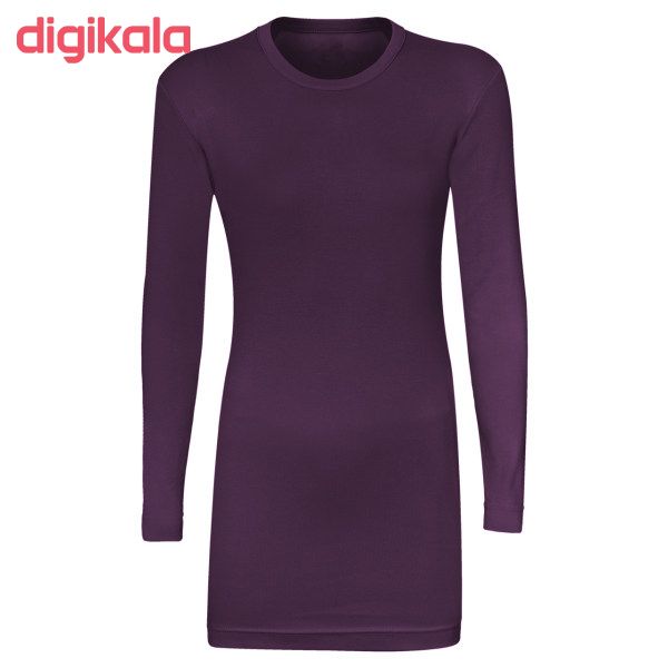 خرید اینترنتی با تخفیف ویژه زیرسارافونی زنانه کد 003 رنگ بنفش
