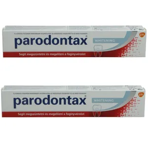 خمیر دندان پارودونتکس مدل WHITENING حجم 75 میلی لیتر مجموعه 2 عددی