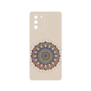 MAHOOT Art of Illumination 5 Cover Sticker for Samsung Galaxy S10 Lite