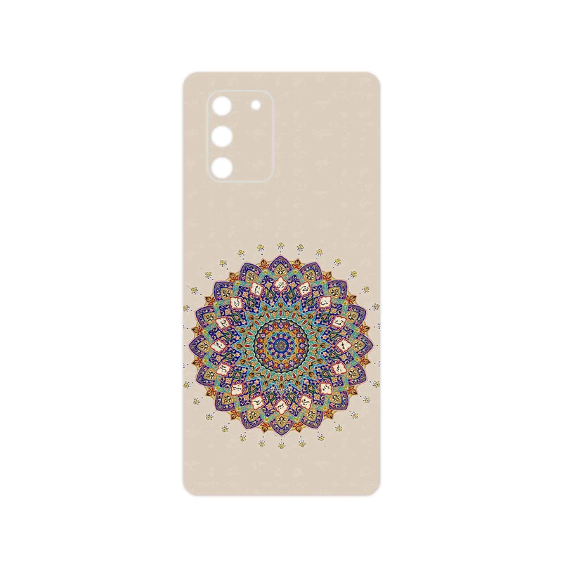 برچسب پوششی ماهوت مدل Art of Illumination 5 مناسب برای گوشی موبایل سامسونگ Galaxy S10 Lite
