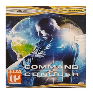 بازی command conquer tiberian twilight مخصوص pc