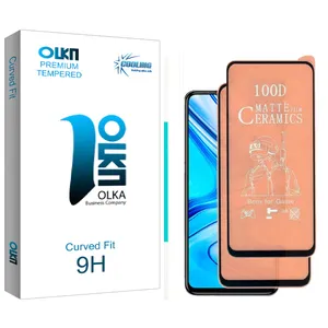 Cooling Olka glass Screen Protector For Samsung GALAXY A51 / S20FE بسته دو عددی Pack Of 2