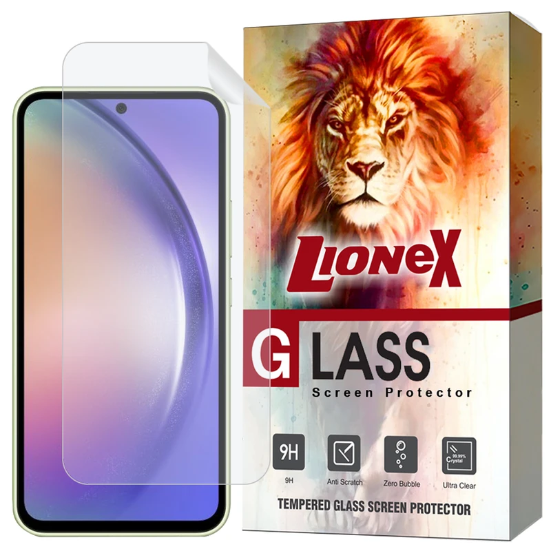 محافظ صفحه نمایش لایونکس مدل LFNMB20 مناسب برای گوشی موبایل سامسونگ Galaxy A36
