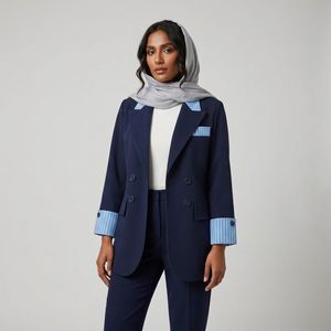 مانتو کتی زنانه السانا  مدل سرمین کد 2735