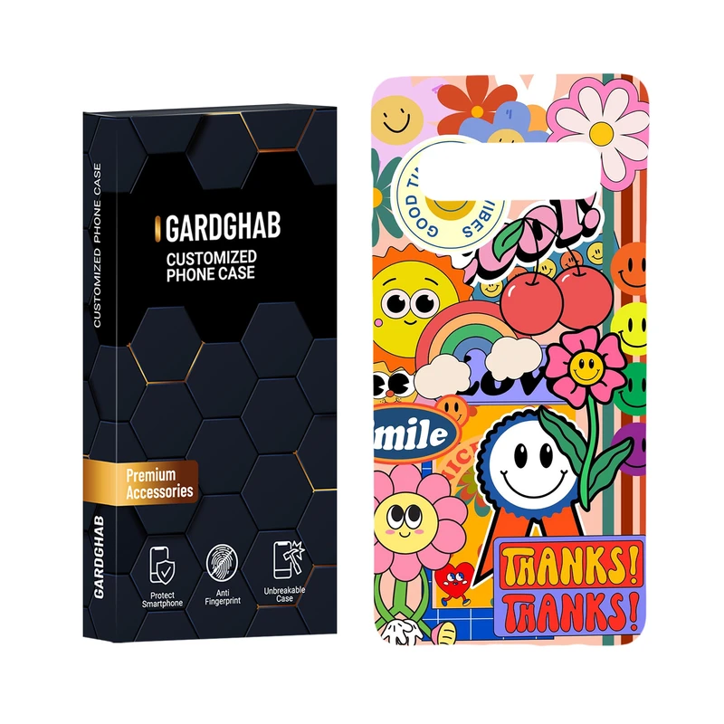 کاور گارد قاب مدل فانتزی مناسب برای گوشی موبایل سامسونگ Galaxy S10