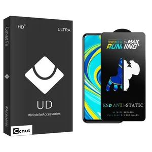 Coconut UDBnewpkg Running Max Screen Protector For Xiaomi  Redmi Note 9s 