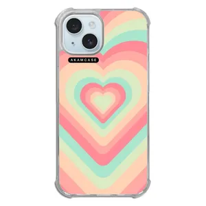AKAM AMCWTA15-HEARTS11 Cover For Apple iPhone 15