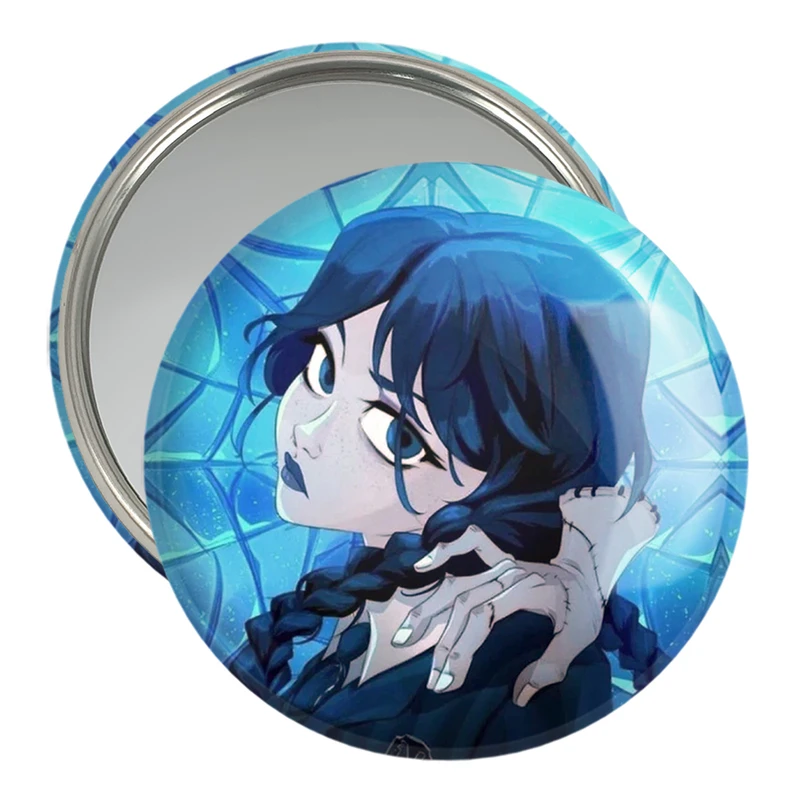 آینه جیبی خندالو مدل سریال ونزدی Wednesday کد 25201