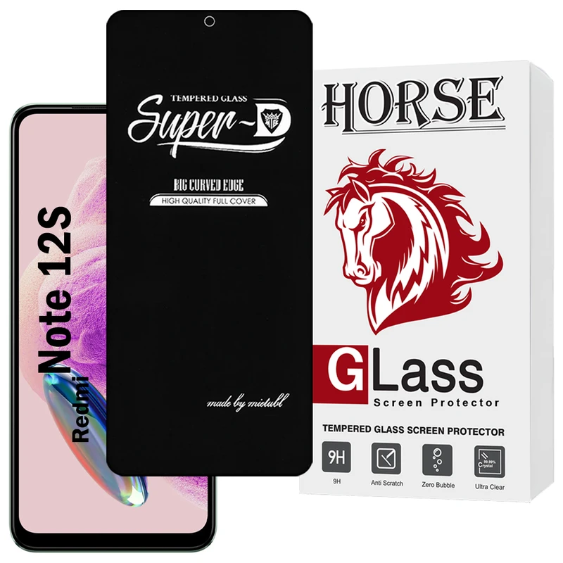 محافظ صفحه نمایش هورس مدل SUPERDNH مناسب برای گوشی موبایل شیائومی Redmi Note 12s