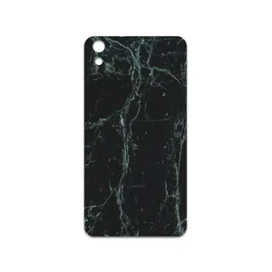 MAHOOT  Graphite-Green-Marble Cover Sticker for htc One E9s