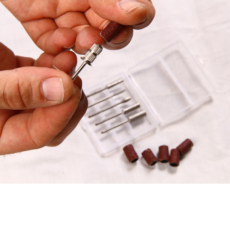 سنباده مدل d3 مجموعه 6 عددی