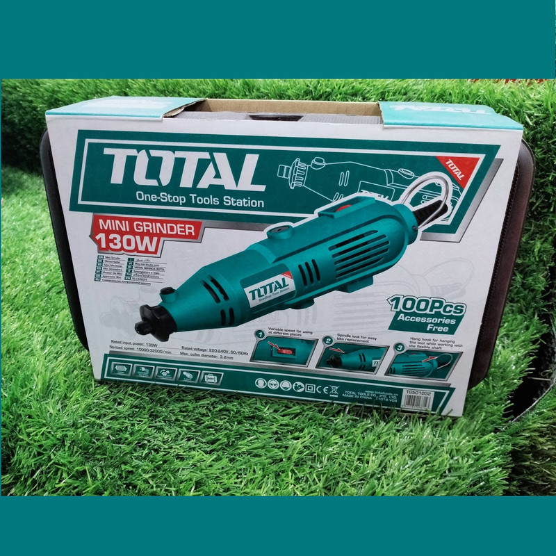 فرز انگشتی توتال مدل 130 فرز انگشتی توتال مدل 130