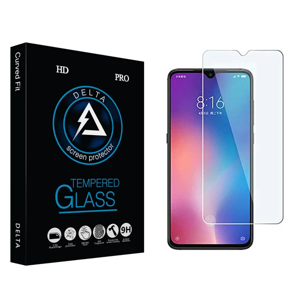 محافظ صفحه نمایش دلتا مدل Fit مناسب برای گوشی موبایل شیائومی Redmi Note 8