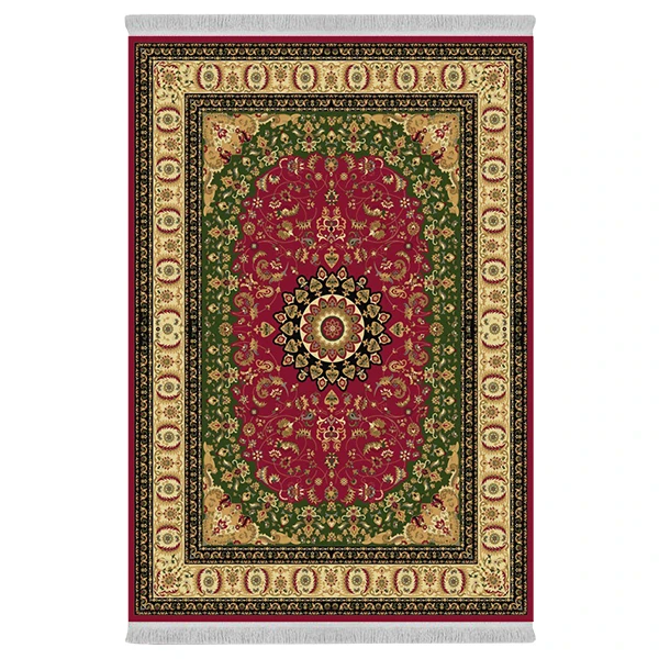 فرش پارچه‌ای دفه مدل فرشینه طرح مدرن کد 894