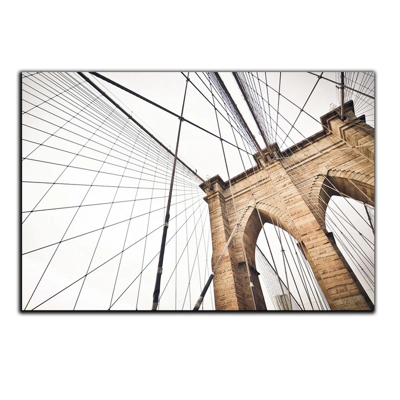 تابلو شاسی بکلیت طرح پل بروکلین نیویورک مدل SH-491