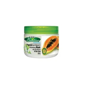 ماسک روشن کننده صورت بیوتیسا مدل Papaya حجم 300 میلی لیتر