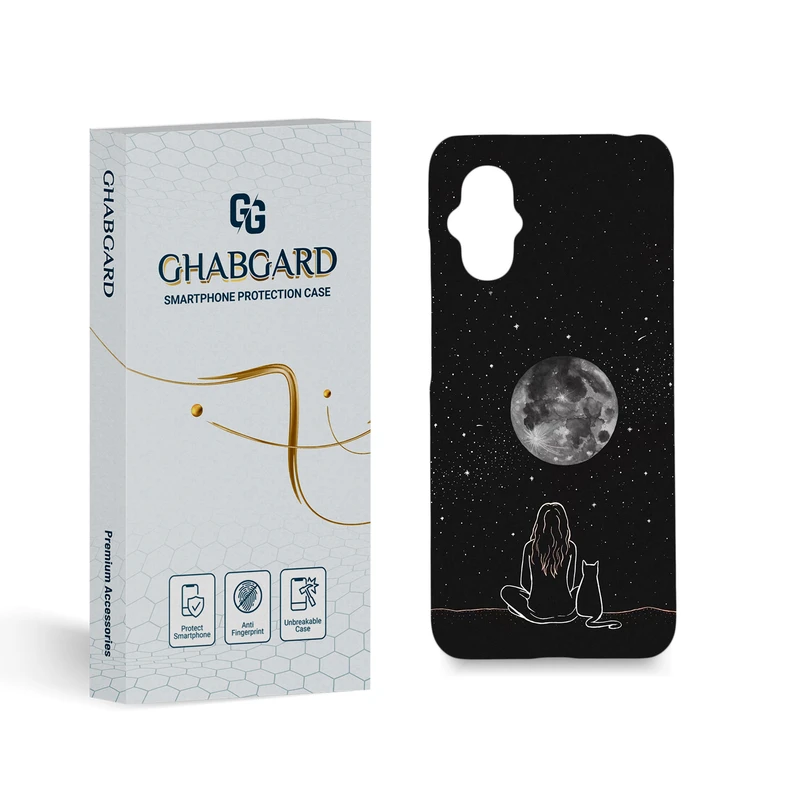  کاور قاب گارد مدل دخترانه مناسب برای گوشی موبایل شیائومی Poco M5