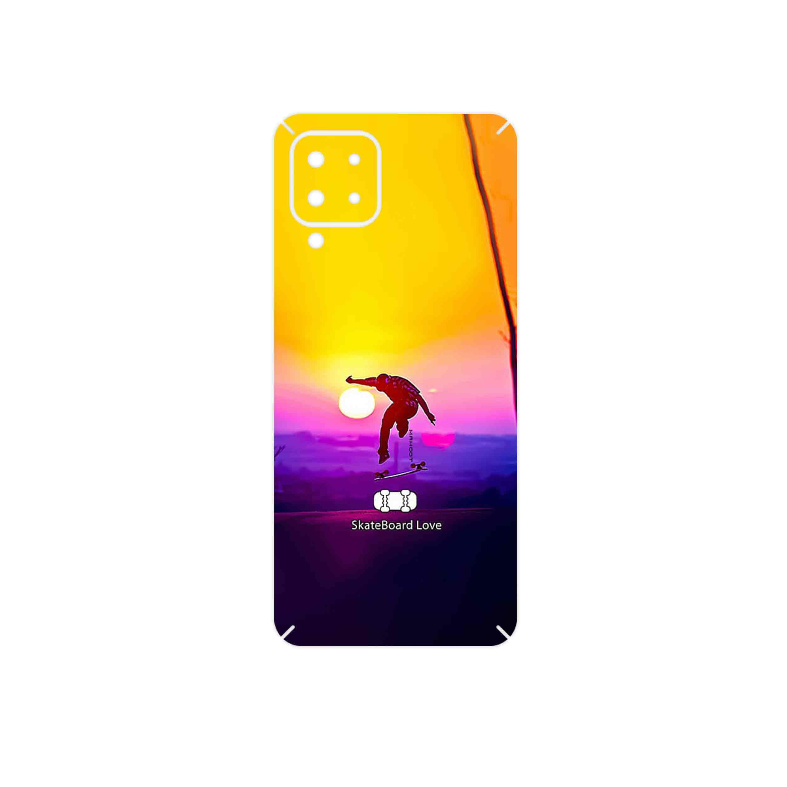 برچسب پوششی ماهوت مدل Skateboard مناسب برای گوشی موبایل سامسونگ Galaxy A22 4G