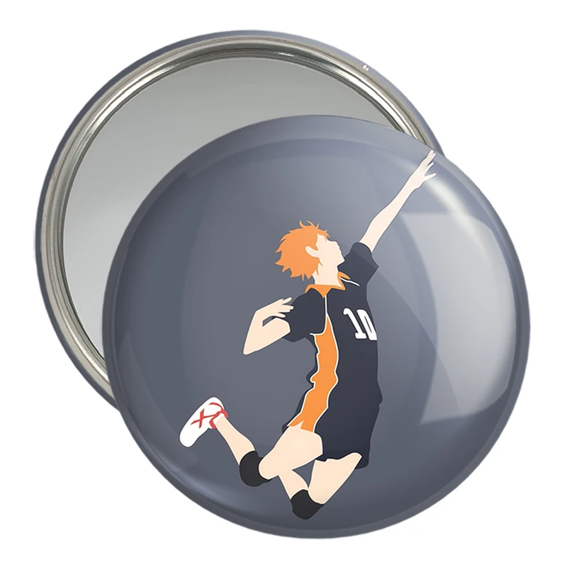آینه جیبی خندالو مدل هیناتا شویو انیمه هایکیو Haikyu  کد 17796