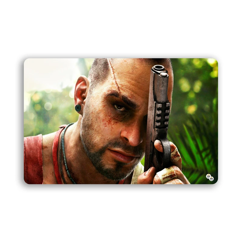 ماوس پد مخصوص بازی شادیت مدل Far Cry کد814 سایز 37*24 سانتی متر