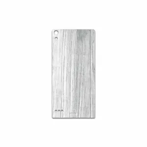 MAHOOT White Wood Cover Sticker for Huawei Ascend P6