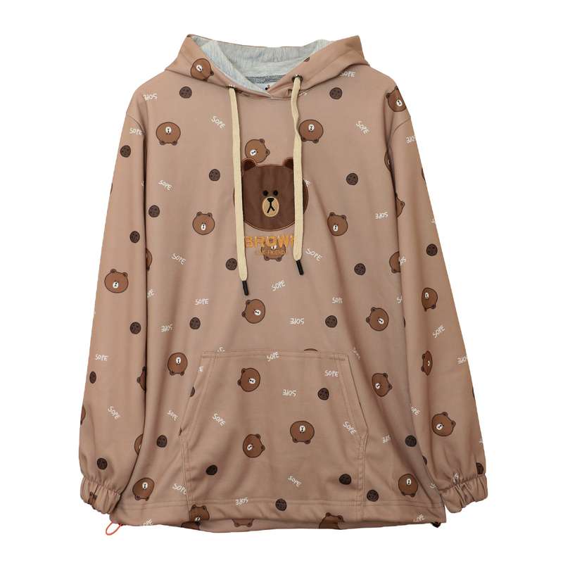 هودی زنانه مدل خرسی