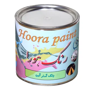 ضد زنگ و آستری آبی هورا کد 416 حجم 4 لیتر 
