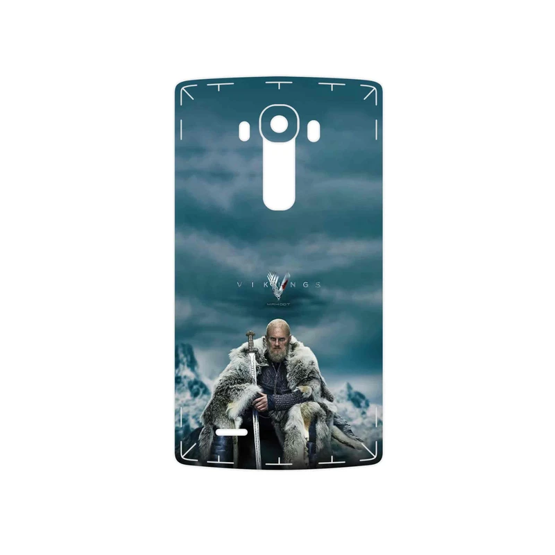 برچسب پوششی ماهوت مدل Vikings مناسب برای گوشی موبایل ال جی G4