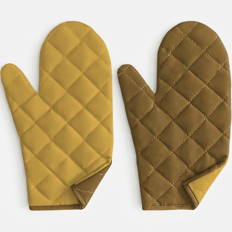 دستکش فر راولا کد N109 مجموعه 2 عددی