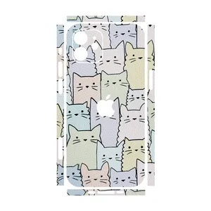Remax cover sticker Leth model cat design suitable for Apple iPhone 12 mobile phone